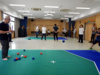 ボッチャ試合3