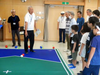 ボッチャ試合4