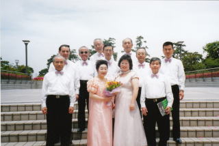 約10年前のフローラの仲間たちの写真