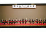 尺八演奏会（１３名）の様子