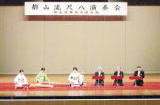 琴３名尺八３名の競演
