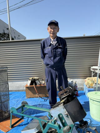 ポン菓子天野さん