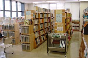図書室の写真
