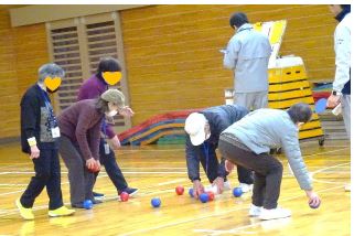 ボッチャ大会１