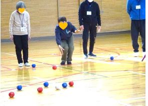 ボッチャ大会２