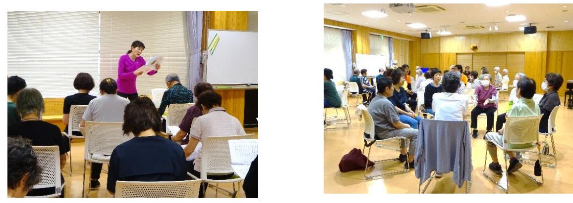 健康運動講座1