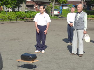 長野さんのあいさつ