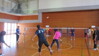 ファミリーバトミントン大会