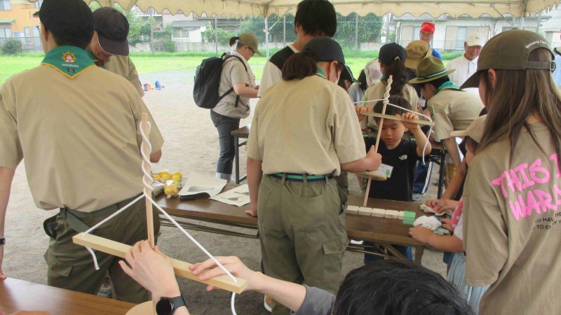 アウトドア体験教室