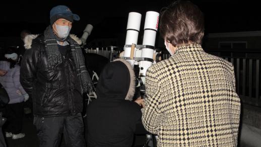 星空ウォッチング