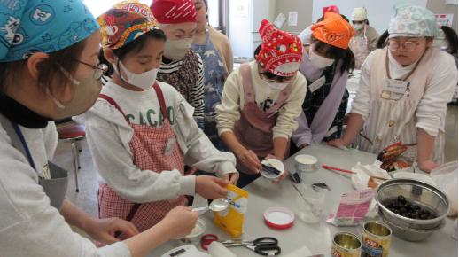 スイーツクッキング