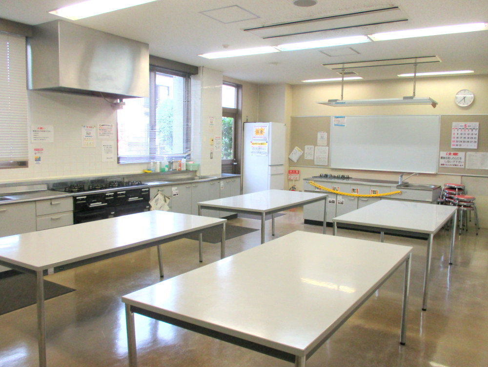 料理実習室