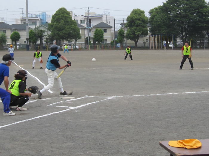 スローピッチソフトボール大会