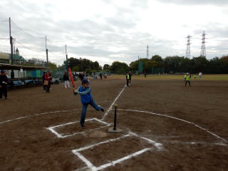 ナイスバッティング