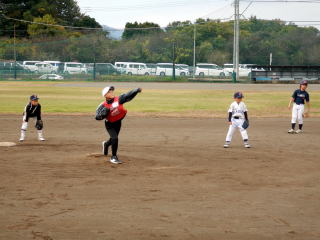 ナイス、ピッチング