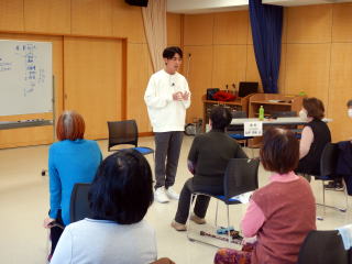 久野先生のお話