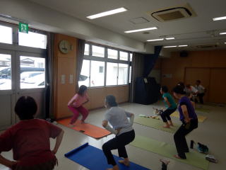 ストレッチ　2