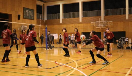 麻溝地区ママさんバレーボール親睦会（事業報告）