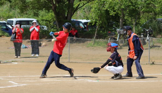 麻溝地区ソフトボール大会（事業報告）