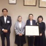 てぶくろの会　文科大臣表彰を受賞