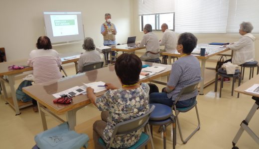 スマホ講習会（事業報告）