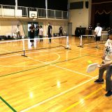「ニュースポーツ体験教室」ピックルボールとボッチャ（事業報告）