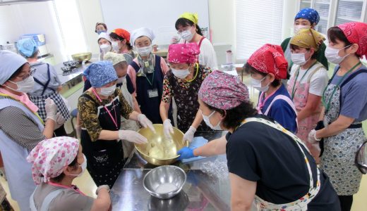 酒まんじゅうづくり講習会（事業報告）