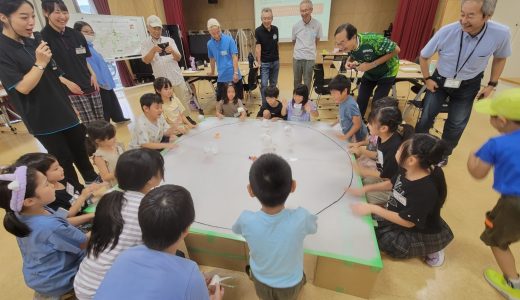 めざせ横綱！とんとんずもう大会（事業報告）