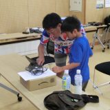 父子参加型事業「親子de飛ばそう　ドローン体験とプログラミング」（事業報告）
