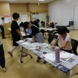 岩絵具[天然顔料]の色彩の魅力（事業報告）
