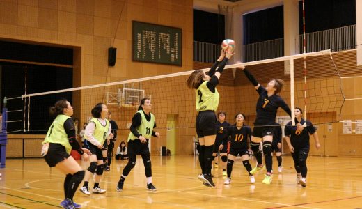 ママさんバレーボール大会（事業報告）