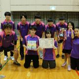 第37回麻溝地区卓球大会（事業報告）