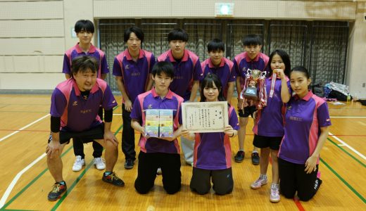第37回麻溝地区卓球大会（事業報告）