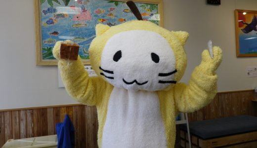 なっしー、公民館まつりに行く！（お買い物の巻）