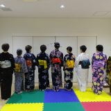 ゆかたの着付け講習会（事業報告）