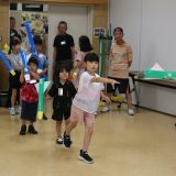 公民館の科学工作教室「バルーンロケットを飛ばそう！」（事業報告）