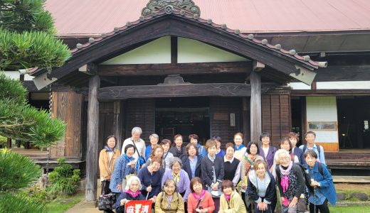 第1回目 成人講座（事業報告）