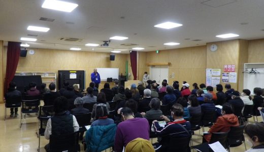 麻溝公民館利用サークル・団体代表者懇談会と大掃除（事業報告）