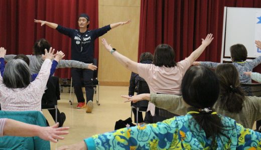 第3回目成人講座「筋力強化体操」（事業報告）