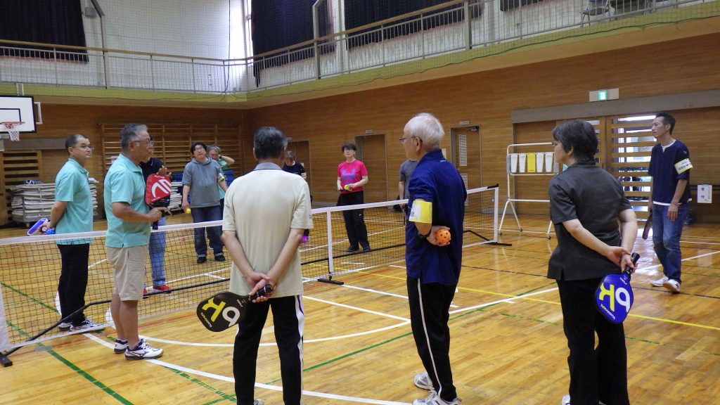 ピックルボール講習会(3)
