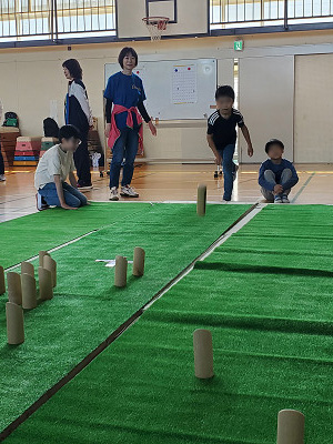 ボッチャ・モルック体験会