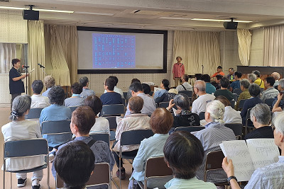 ふれあいコンサート