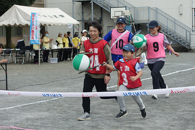 大野中公民館体育祭