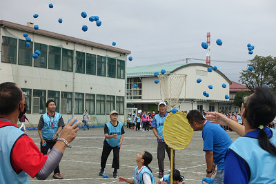 大野中公民館体育祭