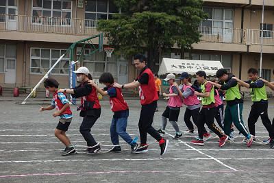 大野中公民館体育祭