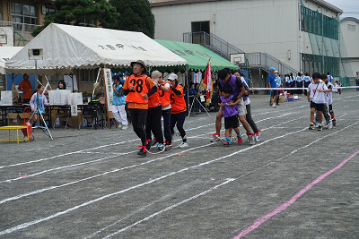 大野中公民館体育祭