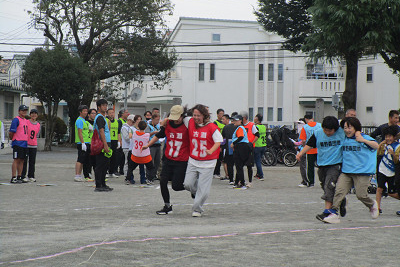 大野中公民館体育祭