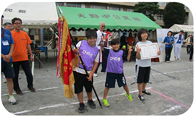 大野中公民館体育祭