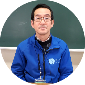 河尻学芸員