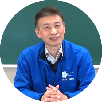 木村学芸員